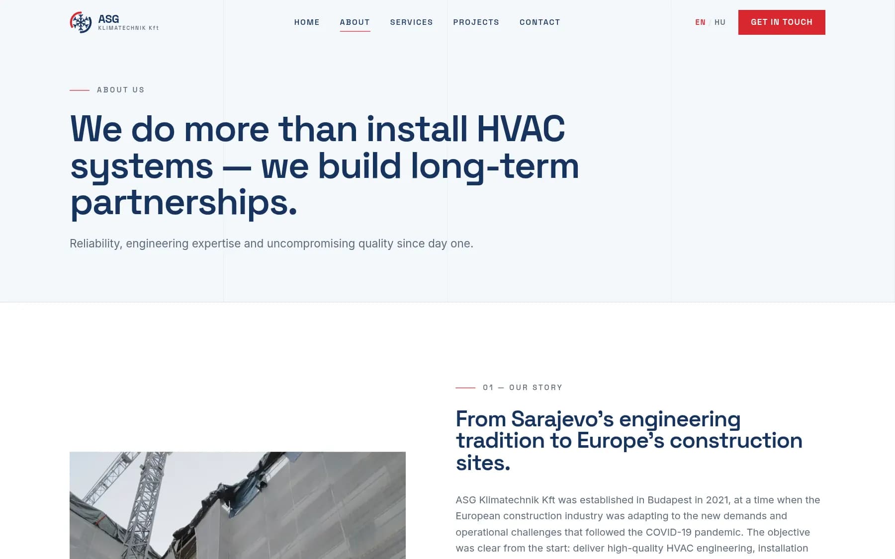 The company and its history.
