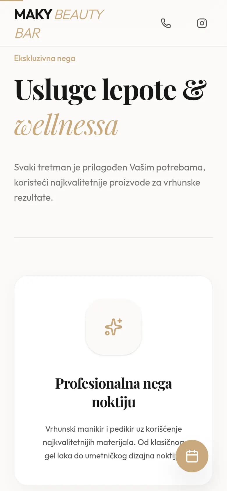 Tretmani na telefonu.