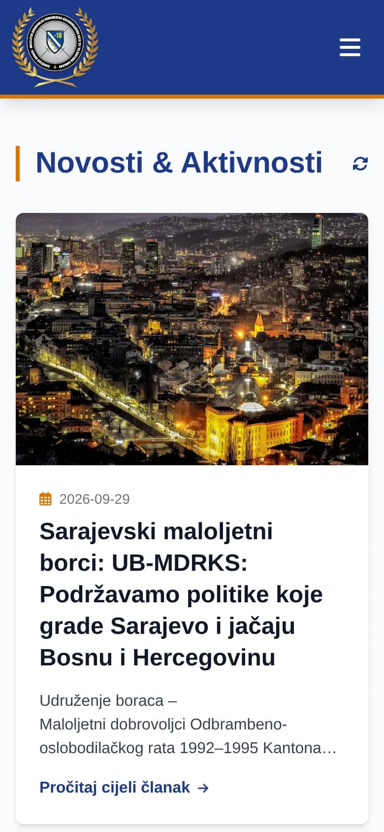 Vijesti na telefonu.