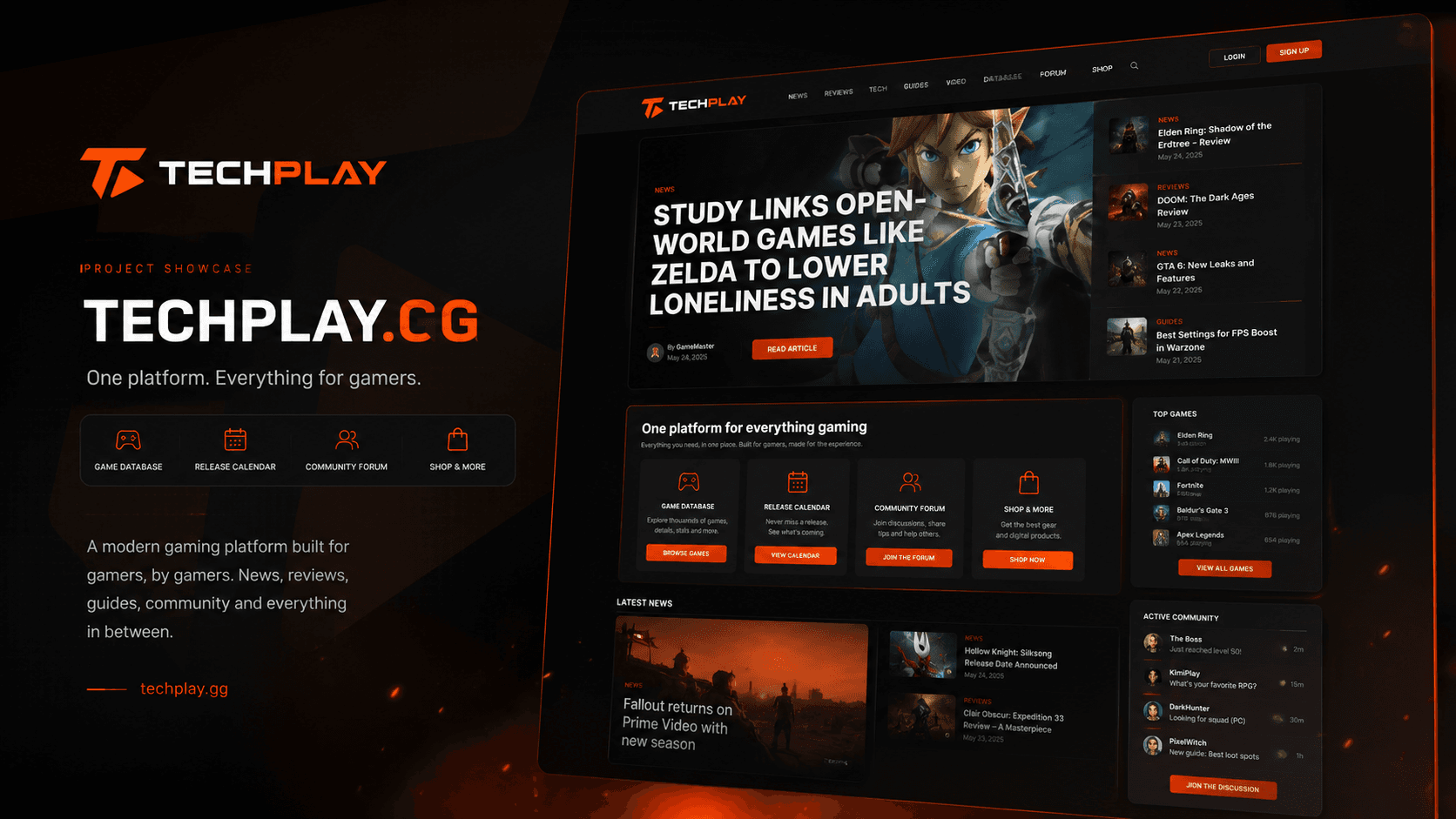 TechPlay — Gaming Media