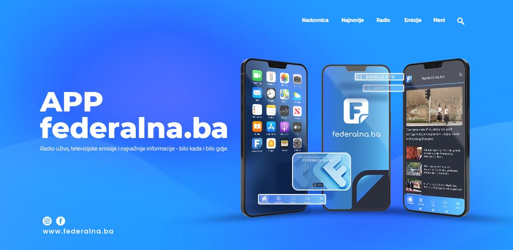 Federalna.ba — Broadcast Media