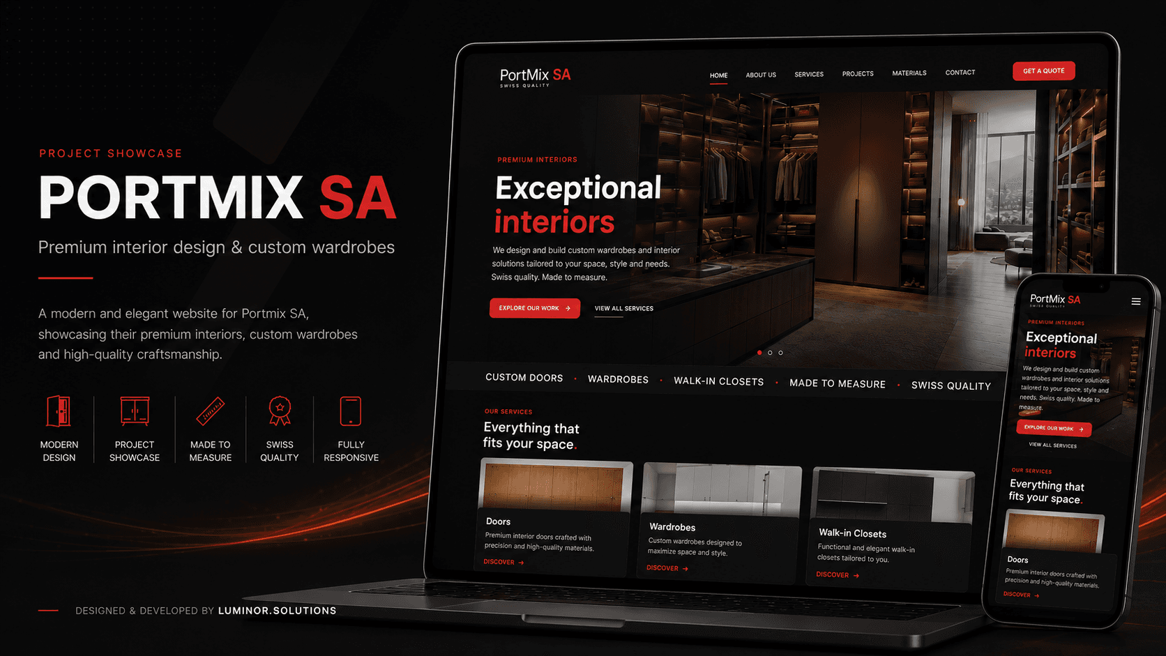 PortMix SA — Craftsmanship